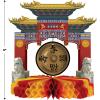 Asian Gong Centerpiece Party Accessory Pack of 3(3 piece)