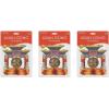 Asian Gong Centerpiece Party Accessory Pack of 3(3 piece)
