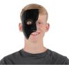 Beistle 12-Piece Phantom Masks in Black, Half-Face Masquerade Masks, Halloween Costume Party Accessories, Theater Costume Accessories