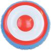 Beistle 2 Piece 12″ Inflatable Shields for Comic Book Theme Halloween Costume Accessories Heroes Party Supplies, Red/White/Blue(1)