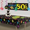 Beistle 2 Piece Durable Boardstock 3-Tier Cupcake Stands for Birthday Parties, Wedding Reception Centerpieces, Halloween Dessert Holders(Cupcake Stand (Black))