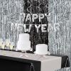 Beistle 2 Piece Durable Boardstock 3-Tier Cupcake Stands for Birthday Parties, Wedding Reception Centerpieces, Halloween Dessert Holders(Metallic Cake Stands (Silver))
