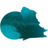Beistle 2 Piece Durable Boardstock 3-Tier Cupcake Stands for Birthday Parties, Wedding Reception Centerpieces, Halloween Dessert Holders(Metallic Cupcake Stand – Turquoise (1 Pack))