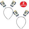 Beistle 2 Piece Plastic Beer Stein Oktoberfest Headband Boppers Costume Accessories, Made In USA Since 1900
