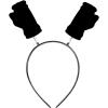 Beistle 2 Piece Plastic Beer Stein Oktoberfest Headband Boppers Costume Accessories, Made In USA Since 1900