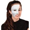 Beistle 24-Pack Phantom Mask, White Halloween Costume Accessory for Masquerade with Elastic, Phantom Face Covering for Parties & Gatherings, One Size