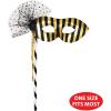 Beistle 3 Piece 12.5″ x 8.25″ Mardi Gras Party Masks with Sticks, Halloween Costume Accessories