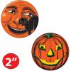 Beistle 6 Piece 2″ Halloween Buttons, Festive Spooky Accessories for Shirts, Jackets, and Bags