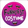 Beistle 8 Piece Halloween Costume Contest Awards Pinback Buttons Prize Trophies for Scariest, Funniest, Sexiest, Best