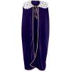 Beistle Child Size Red King Queen Robe, Fantasy Prince Princess Medieval Halloween Costume Cape Mardi Gras Accessory, 33″(Adult King/Queen Robe – Purple (2-pack))