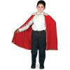 Beistle Child Size Red King Queen Robe, Fantasy Prince Princess Medieval Halloween Costume Cape Mardi Gras Accessory, 33″(Child King/Queen Robe – Red (1-pack))