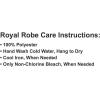 Beistle Child Size Red King Queen Robe, Fantasy Prince Princess Medieval Halloween Costume Cape Mardi Gras Accessory, 33″(Child King/Queen Robe – Red (3-pack))