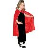 Beistle Child Size Red King Queen Robe, Fantasy Prince Princess Medieval Halloween Costume Cape Mardi Gras Accessory, 33″(Child King/Queen Robe – Red (3-pack))