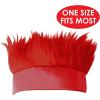 Beistle Hairy Headband, Red (60277-R)