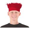 Beistle Hairy Headband, Red (60277-R)