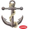 Beistle Jointed Anchor Photo Prop Backdrop, 62″- Nautical Ship Themed Wall Decoration, Sailing the Seas Cut Out Party Decor(2)