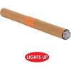 Beistle Light-Up Cigar in Brown, Novelty 20s Mobster Party Accessories, Detective Costume Accessories, Vintage Film Noir Party Supplies, 7.25″