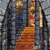 Beistle Medieval Stairway, Window & Torch Props, 9 Images, Haunted Castle Wall Decorations, Spooky Gothic Scene for Halloween Parties & Dungeon Themes, Printed Plastic Cutouts, 18” to 60”
