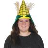 Beistle NoveltBeistle Unisex Plush Cow Head Hat – Western Themed Novelty Cap, Farm Animal Party Supplies, Halloween Costume Headwear, Photo Booth Prop, Dress Up Accessory(Corn Cob)