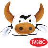 Beistle NoveltBeistle Unisex Plush Cow Head Hat – Western Themed Novelty Cap, Farm Animal Party Supplies, Halloween Costume Headwear, Photo Booth Prop, Dress Up Accessory(Cow Head)