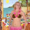 Beistle Novelty Coconut Bikini Top(Coconut Bikini Top – (1 Pack))