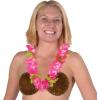 Beistle Novelty Coconut Bikini Top(Coconut Bikini Top – (2 Pack))