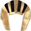 Beistle Plush Fabric Egyptian Pharaoh Hat Headpiece Halloween Costume Accessory