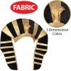 Beistle Plush Fabric Egyptian Pharaoh Hat Headpiece Halloween Costume Accessory