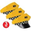 Beistle Unixex-Adult General OccasionGold Foil Crowns 24 Piece(Yellow/Black/White)