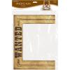 Beistle Western Wanted Photo Fun Frame(15.5″ x 23.5″ (Pack of 2))