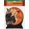 Beistle Witch and Moon Centerpiece, 9-3/4-Inch