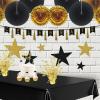 Black Star Gleam ‘N Burst Centerpiece(Star Gleam ‘N Burst Centerpiece – Gold)