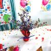 Black Star Gleam ‘N Burst Centerpiece(Star Gleam ‘N Burst Centerpiece – Multi-Color)