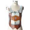 Montana Cans Beistle German Fraulein Vest(Pkgd Plastic Oktoberfest Vest)