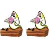 Vintage Halloween 3-D Spooky Centerpiece Pack of 2(1)