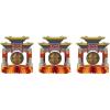 Asian Gong Centerpiece Party Accessory Pack of 3(3 piece)