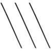 Beistle 3 Piece Novelty Wooden Theatrical Canes – Magic Show Costume Accessories for Halloween Party