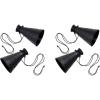 Beistle Action Cut Megaphones 4 Piece Awards Night Decorations Costume Accessory Photo Booth Props Party Favors