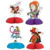 Beistle Alice in Wonderland Mini Centerpieces