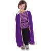 Beistle Child Size Red King Queen Robe, Fantasy Prince Princess Medieval Halloween Costume Cape Mardi Gras Accessory, 33″(Child King/Queen Robe – a)