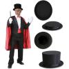 Beistle Fabric Hats – Party Hats for Birthday & Holiday Theme Parties: Circus(Magic Top)
