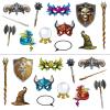 Beistle Fantasy Photo Fun Signs 24 Piece, 7″-19.75″, Multicolored