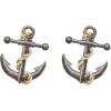 Beistle Jointed Anchor Photo Prop Backdrop, 62″- Nautical Ship Themed Wall Decoration, Sailing the Seas Cut Out Party Decor(2)
