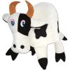 Beistle NoveltBeistle Unisex Plush Cow Head Hat – Western Themed Novelty Cap, Farm Animal Party Supplies, Halloween Costume Headwear, Photo Booth Prop, Dress Up Accessory(Cow)