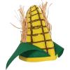 Beistle NoveltBeistle Unisex Plush Cow Head Hat – Western Themed Novelty Cap, Farm Animal Party Supplies, Halloween Costume Headwear, Photo Booth Prop, Dress Up Accessory(Corn Cob)