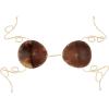 Beistle Novelty Coconut Bikini Top(Coconut Bikini Top – (1 Pack))