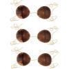 Beistle Novelty Coconut Bikini Top(Coconut Bikini Top – (3 Pack))