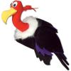 Beistle Unisex Plush Black Vulture Bird Hats, 2 Pieces – Animal Party Supplies, Halloween Costume Dress Up Accessories, Novelty Themed Headwear, Crazy Photo Booth Props(1 Pack)