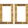 Beistle Western Wanted Photo Fun Frame(23.5″ x 15.25″)