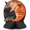 Beistle Witch and Moon Centerpiece, 9-3/4-Inch